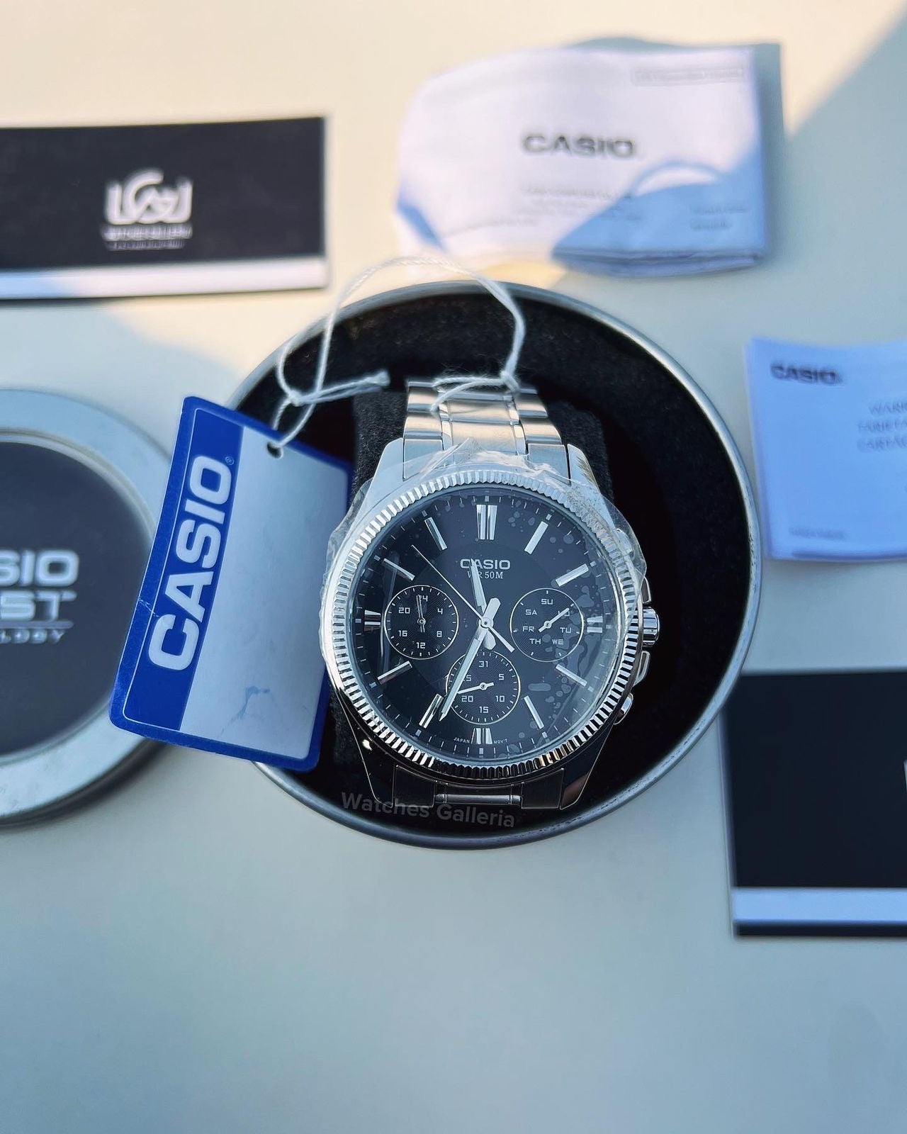 Casio Classic Dress Watch MTP-1375