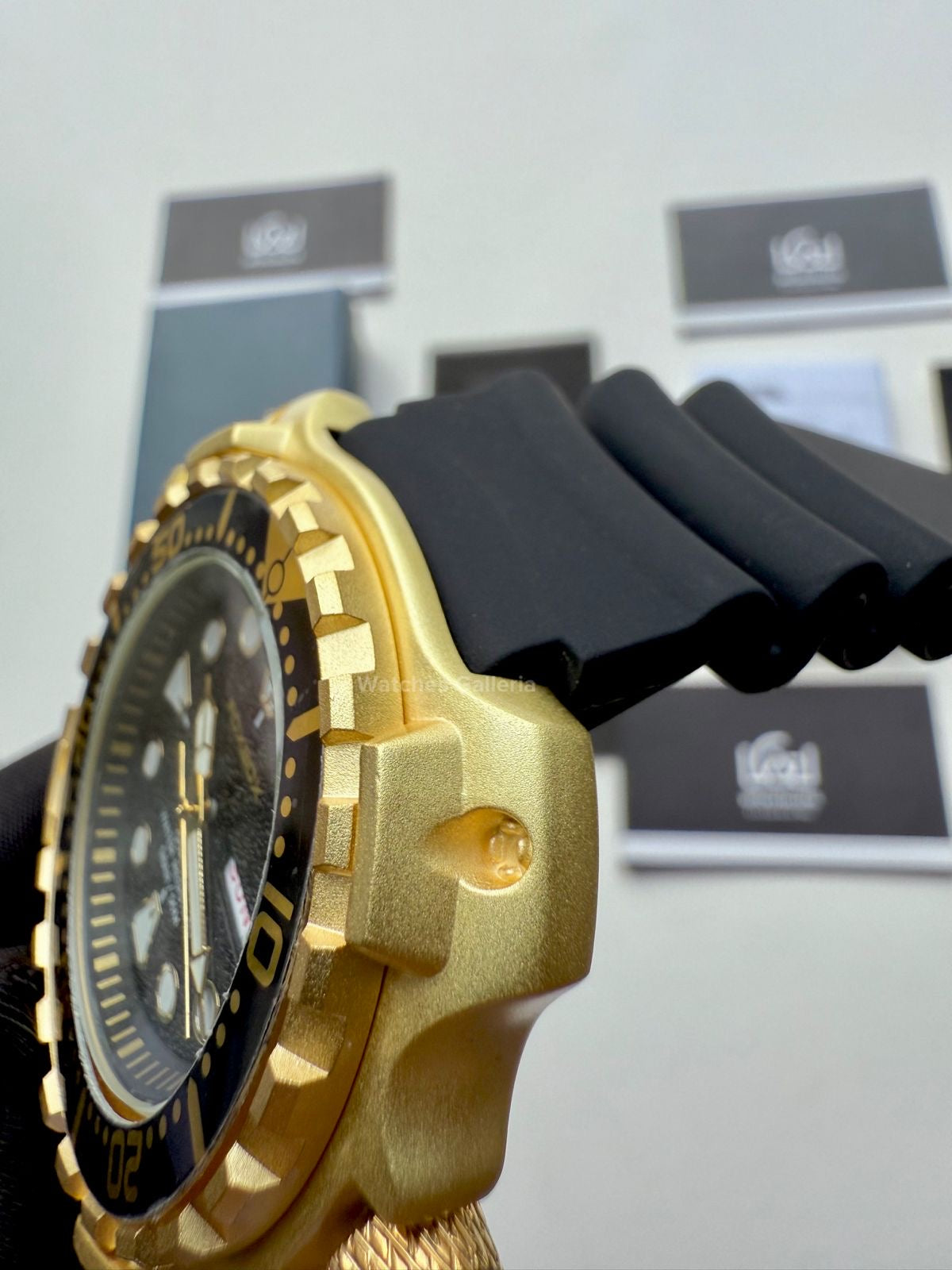 Foxbox Military Style (Gold Black) FB0044 Watches Galleria