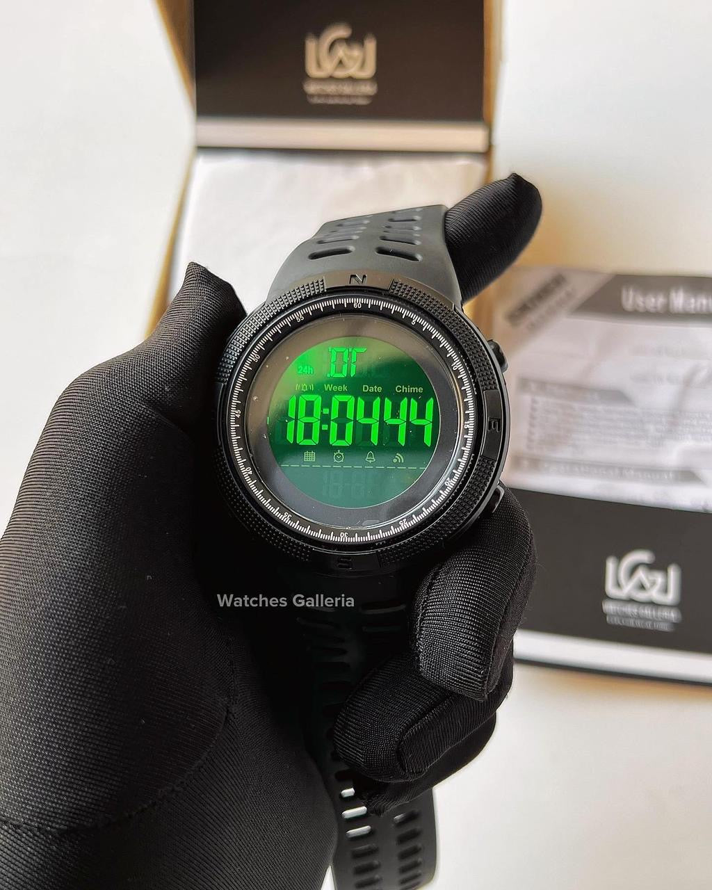 Skmei Sports Watch Quartz (Black) Skmei1251