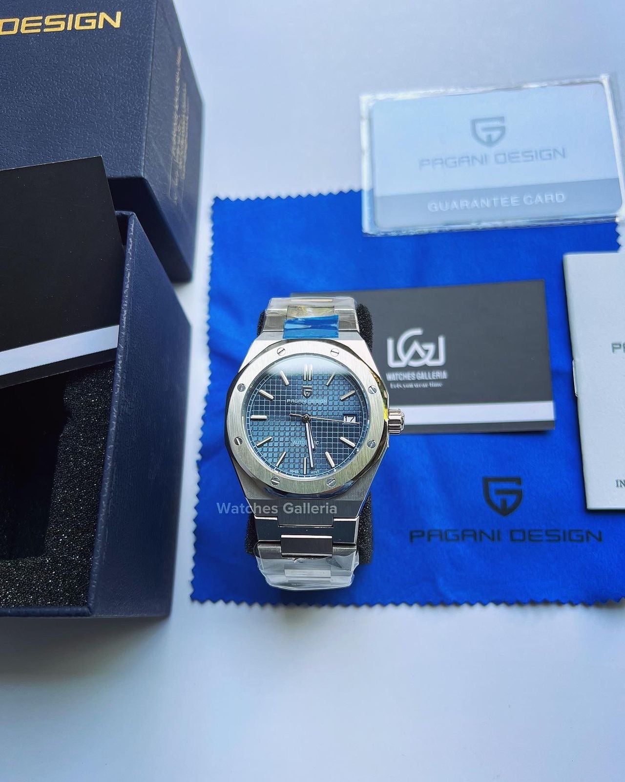 Pagani Design Royal Oak Automatic (Blue) PD1673