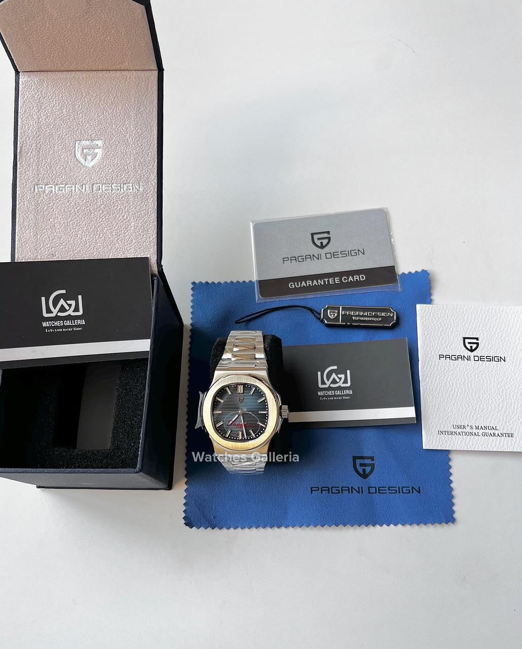 Pagani Design Nautilus Automatic (Blue) PD1728