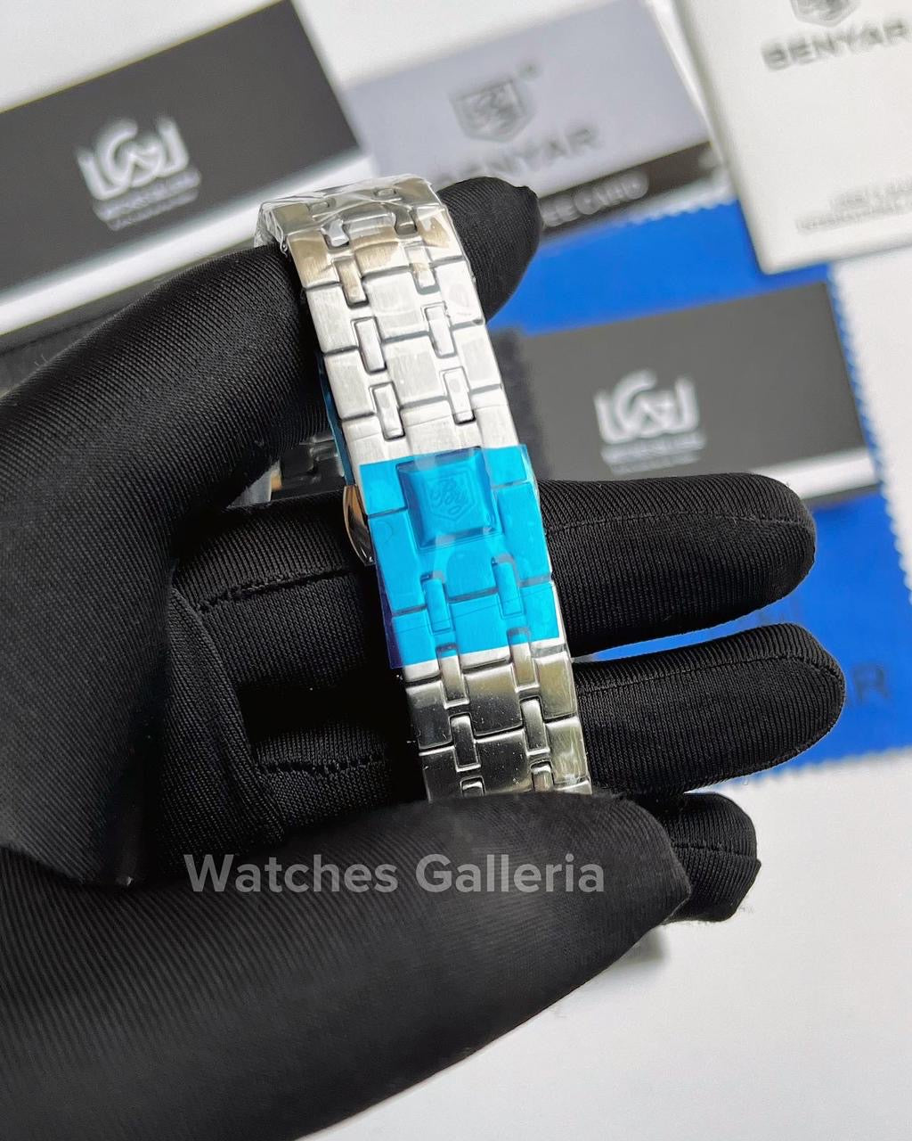 Benyar Royal Oak V1 Quartz (Blue) BY5156