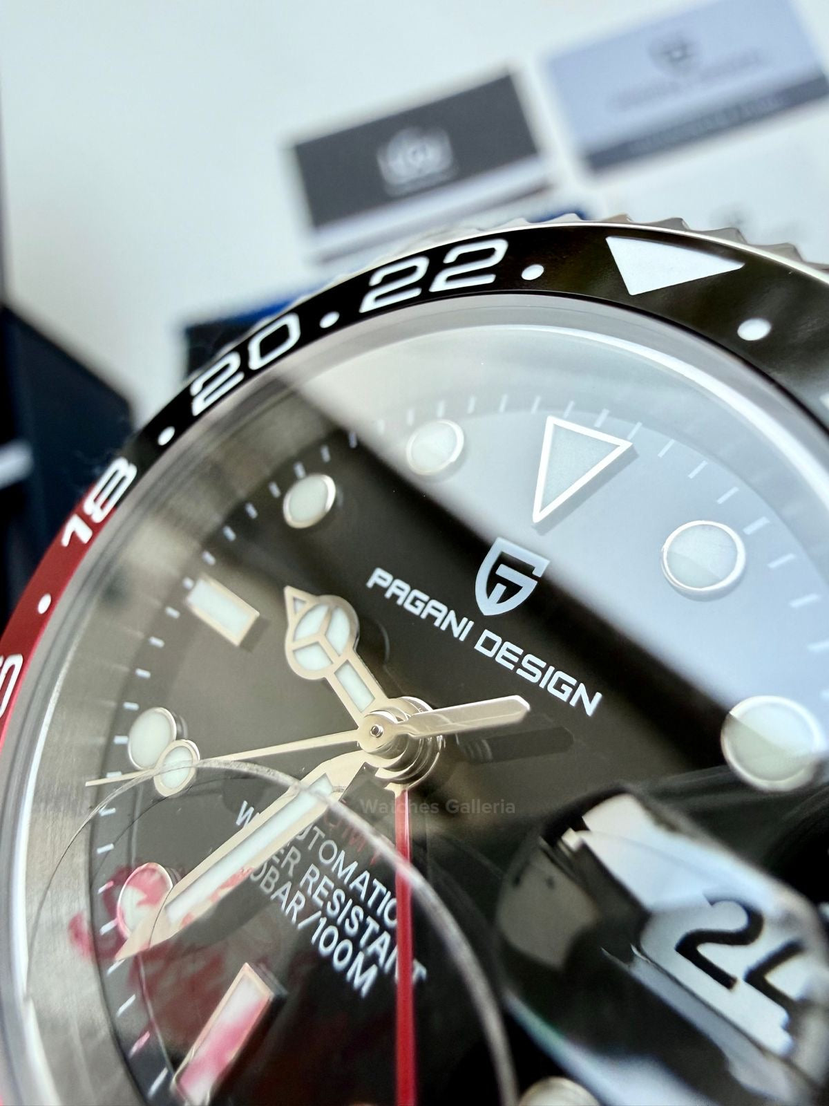Pagani Design GMT Master II Automatic (Coke) Pearl DG5833 PD1662