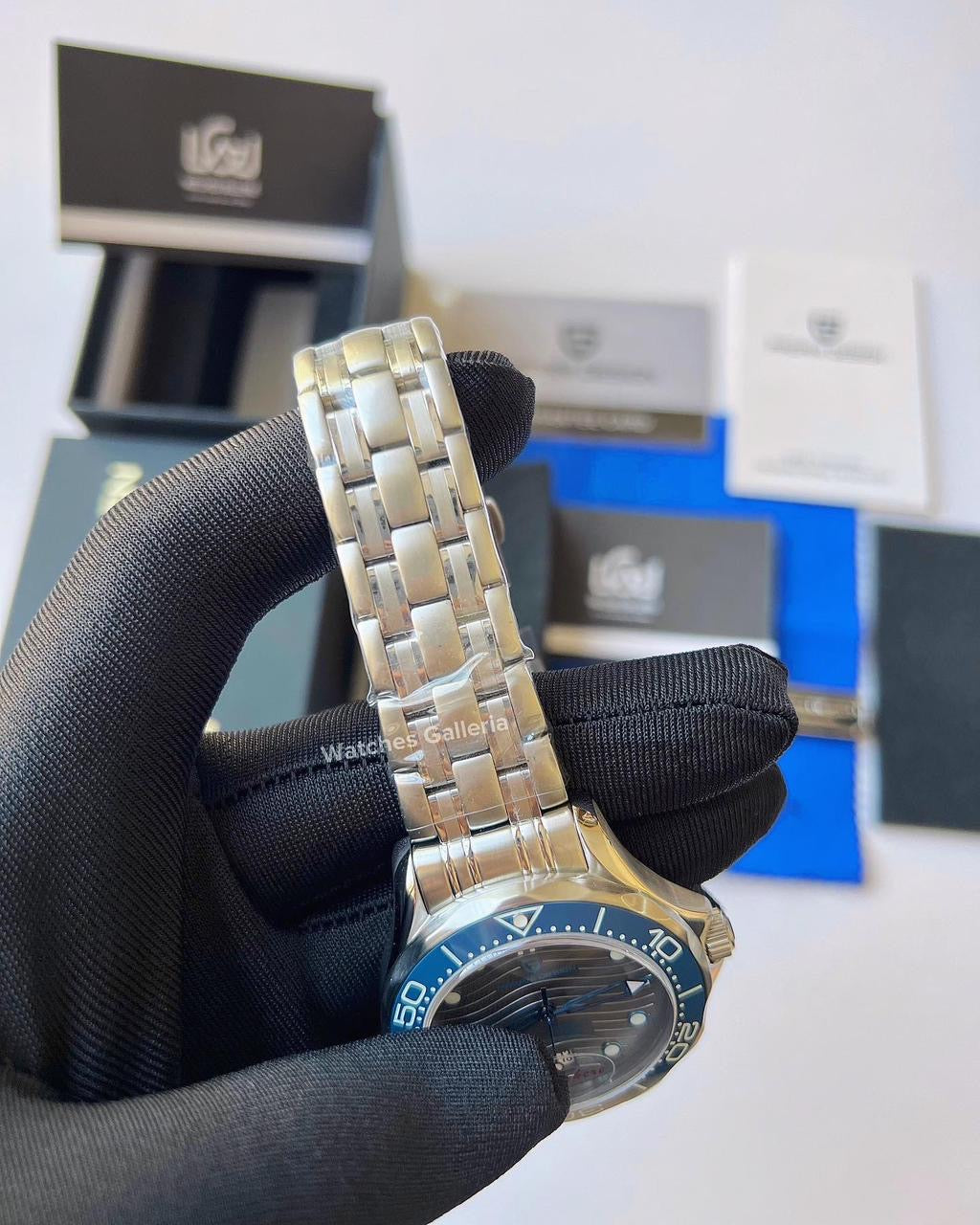 Pagani Design Seamaster Diver Automatic (Blue) PD1685