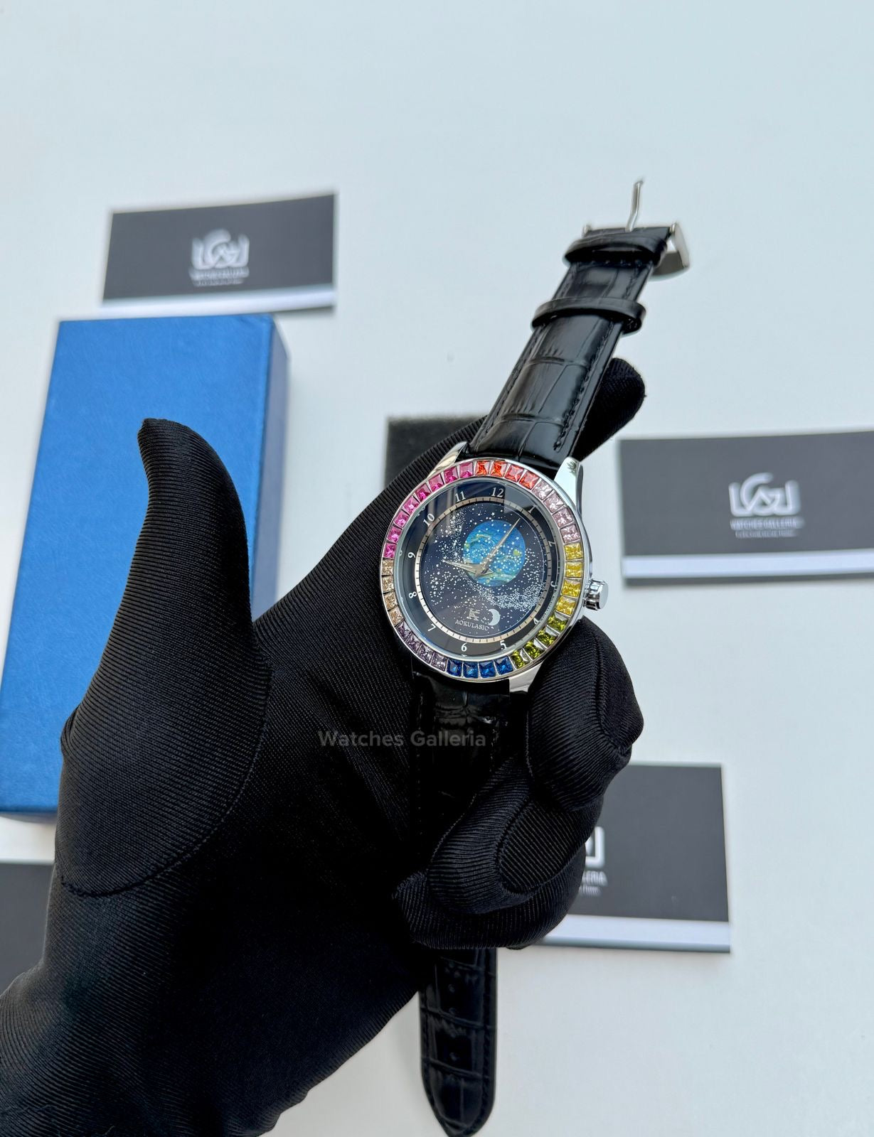Aokulasic Rainbow Starry Sky Dial Automatic AOKU004 Watches Galleria