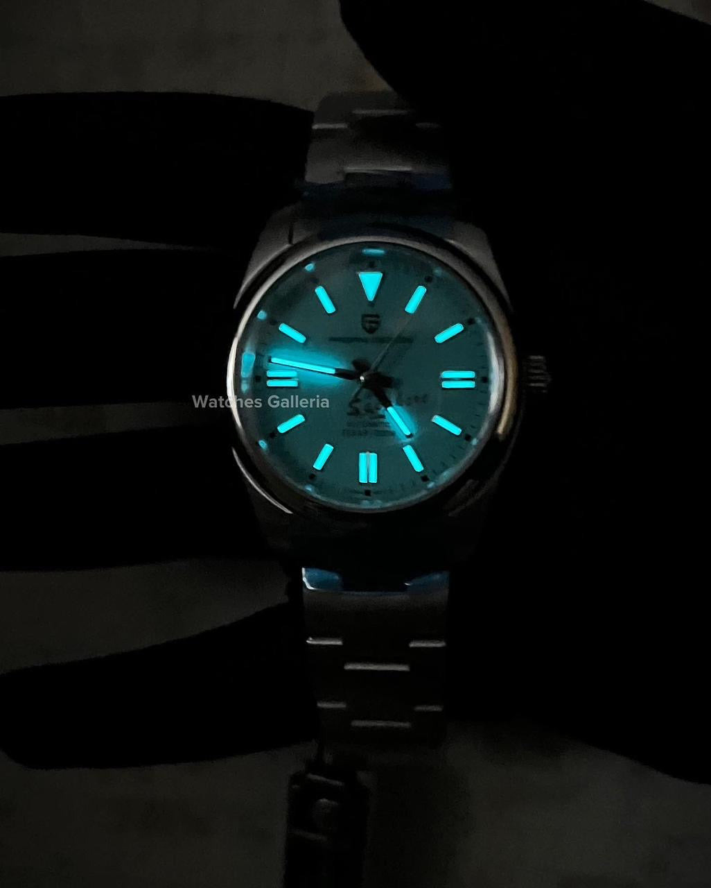 Pagani Design Oyster Perpetual Automatic (Tifanny Blue) PD1690