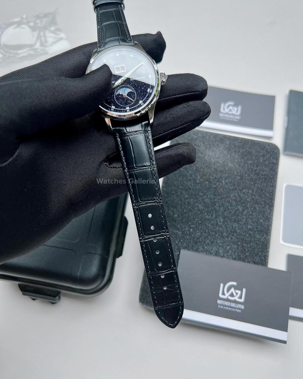 Sugess Moonphase Watch Automatic (Black) S401B Watches Galleria