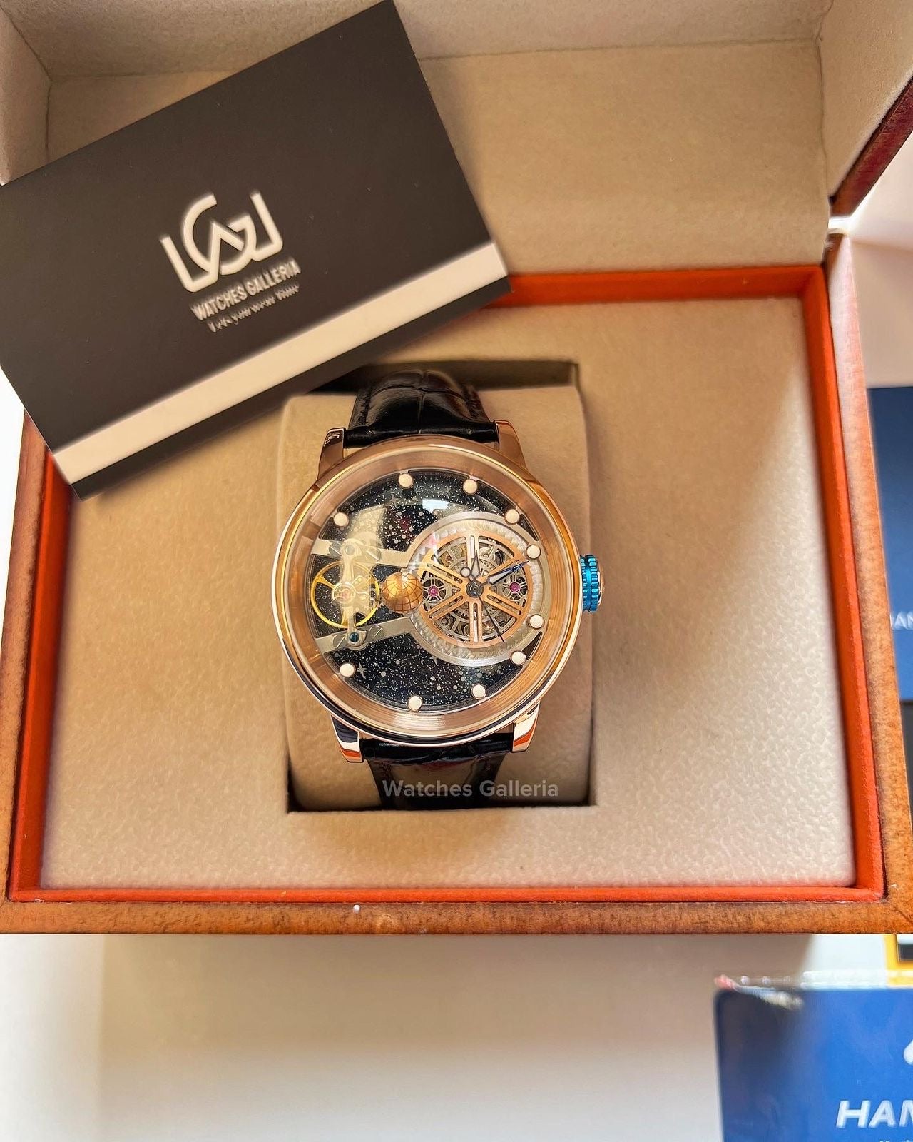 Hanboro Astronomia Automatic (Black Gold) SPR968 (Limited Edition)