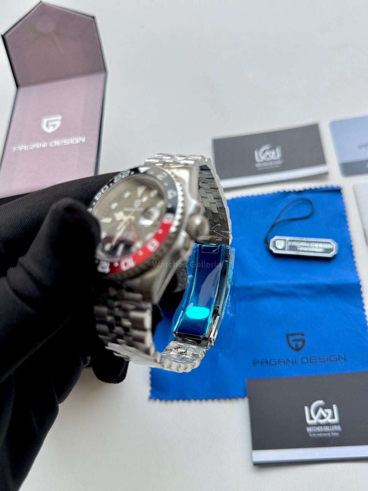 Pagani Design GMT Master II Automatic (Coke) Pearl DG5833 PD1662