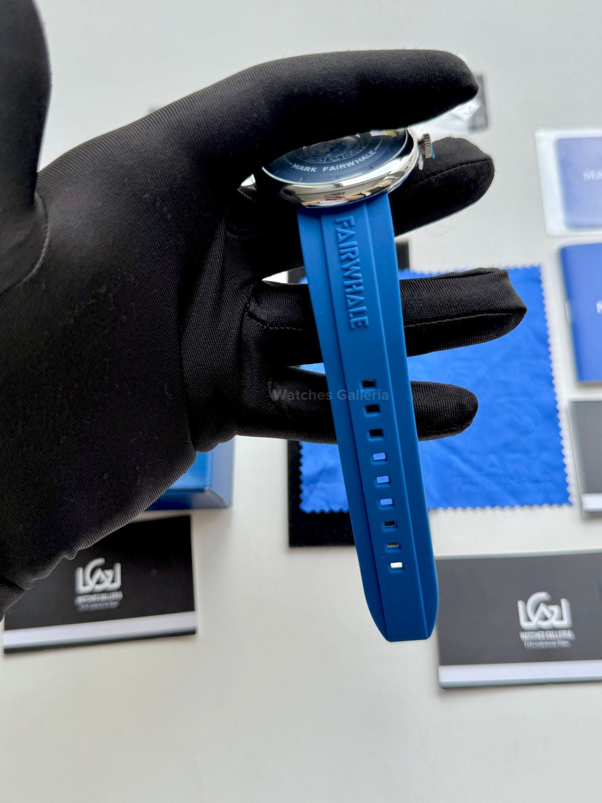 Mark Fairwhale Earth Planet Quartz (Blue) MFW5700 Watches Galleria © Copyrights All Right Reserved