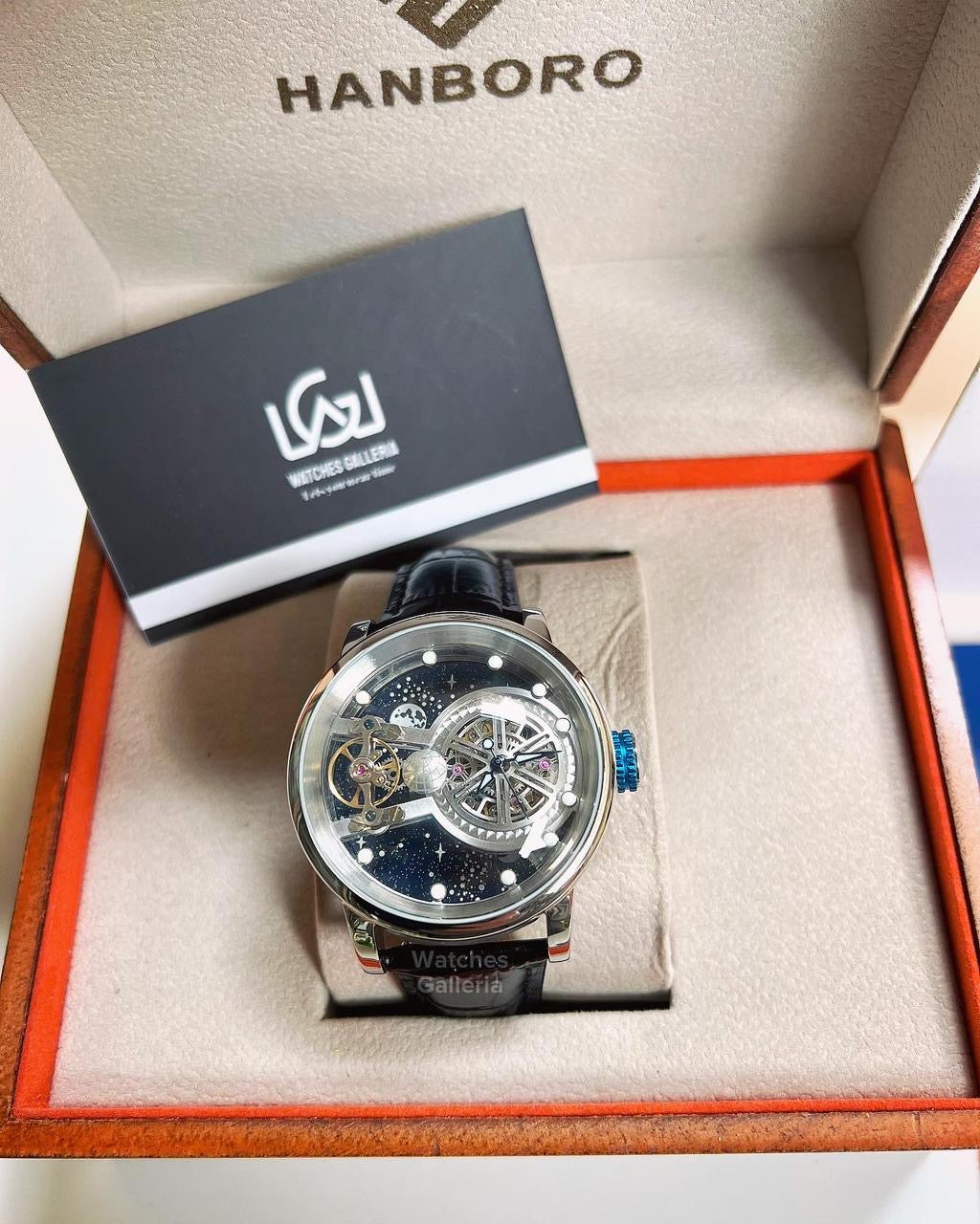 Hanboro Astronomia Automatic (Black Silver) SPR968 (Limited Edition)