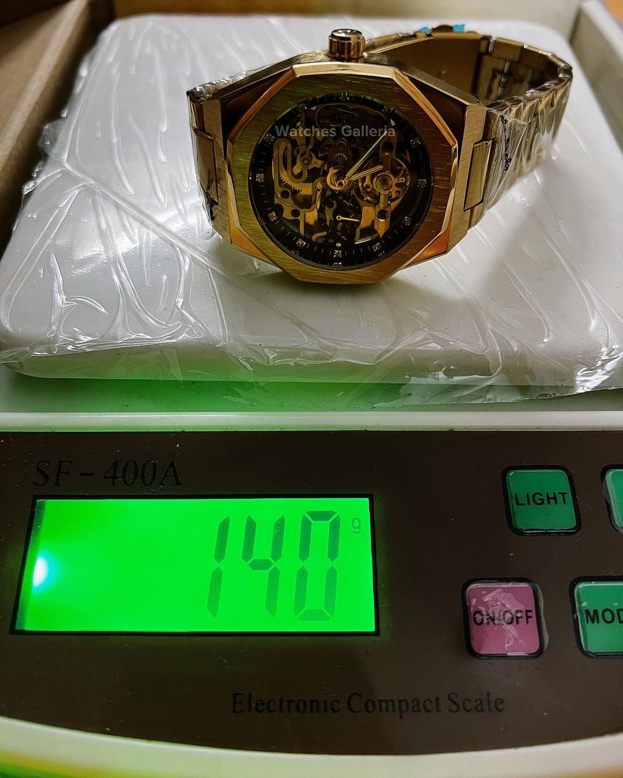 Forsining Royal Oak Skeleton Automatic (Gold) TM375G
