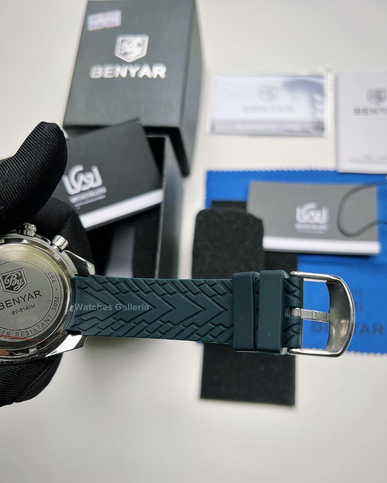 Benyar Speedmaster Quartz (Blue) BY5140