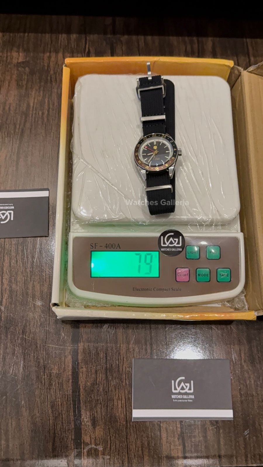 San Martin GMT RootBeer Automatic (Black Nato Straps) SN0116 Watches Galleria