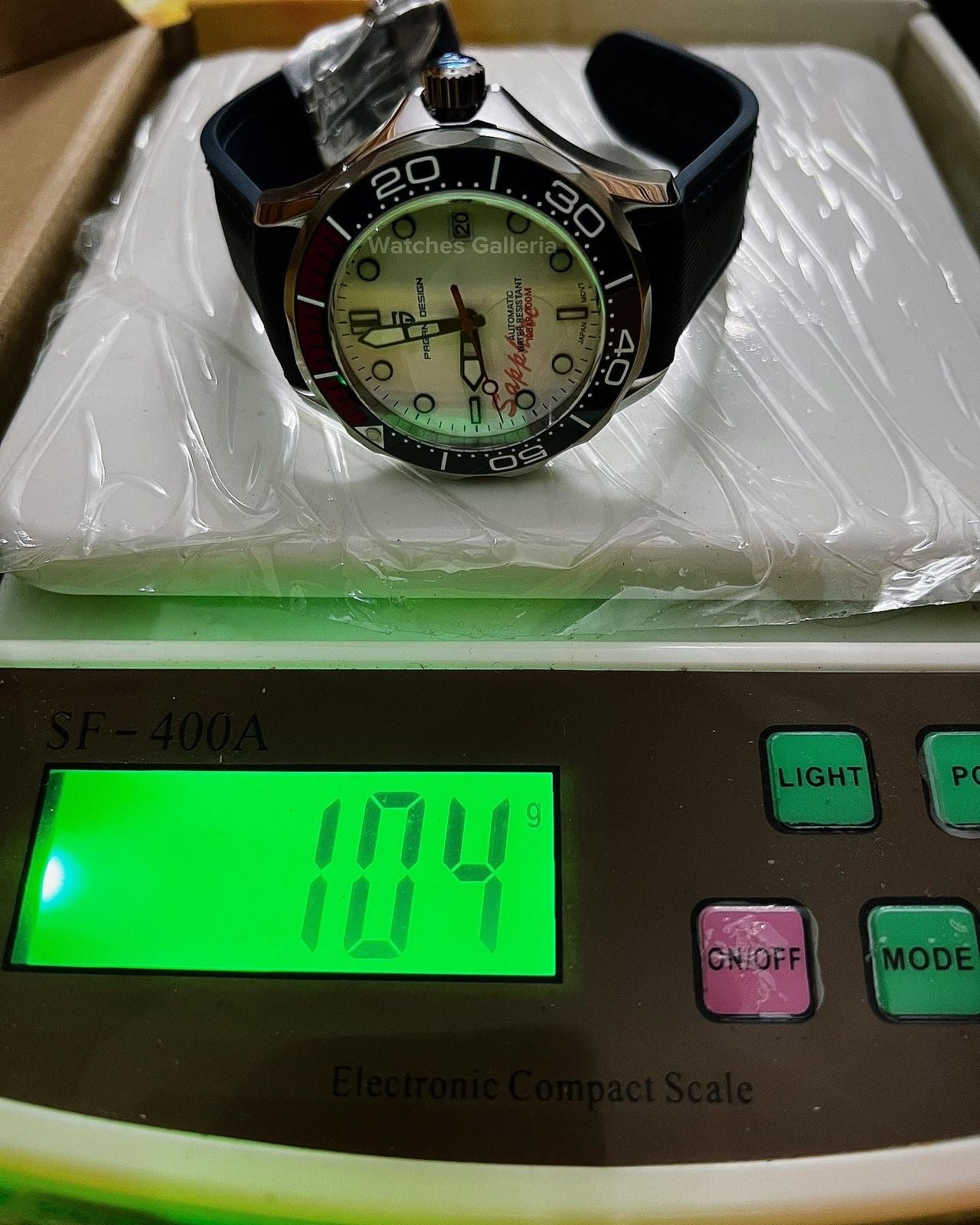 Pagani Design Sea Master Planet Ocean America Cup Automatic PD1667