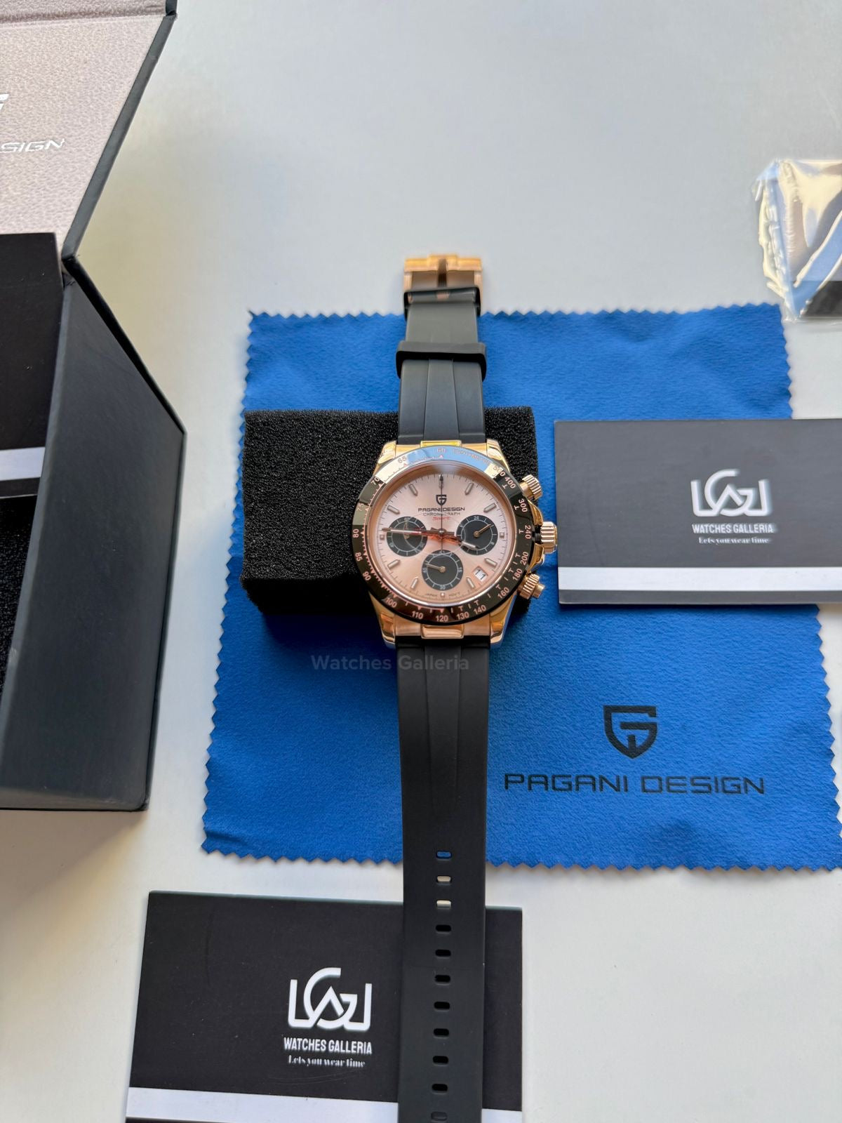 Pagani Design Daytona (Rose Gold) PD1664 Watches Galleria
