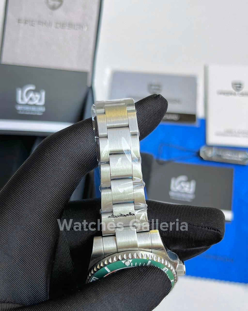 Pagani Design Submariner Hulk Automatic (Silver Green) PD1661