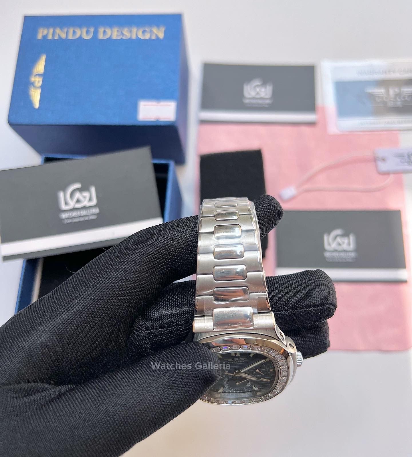 Pindu Design Nautilus Automatic (Blue) P6501