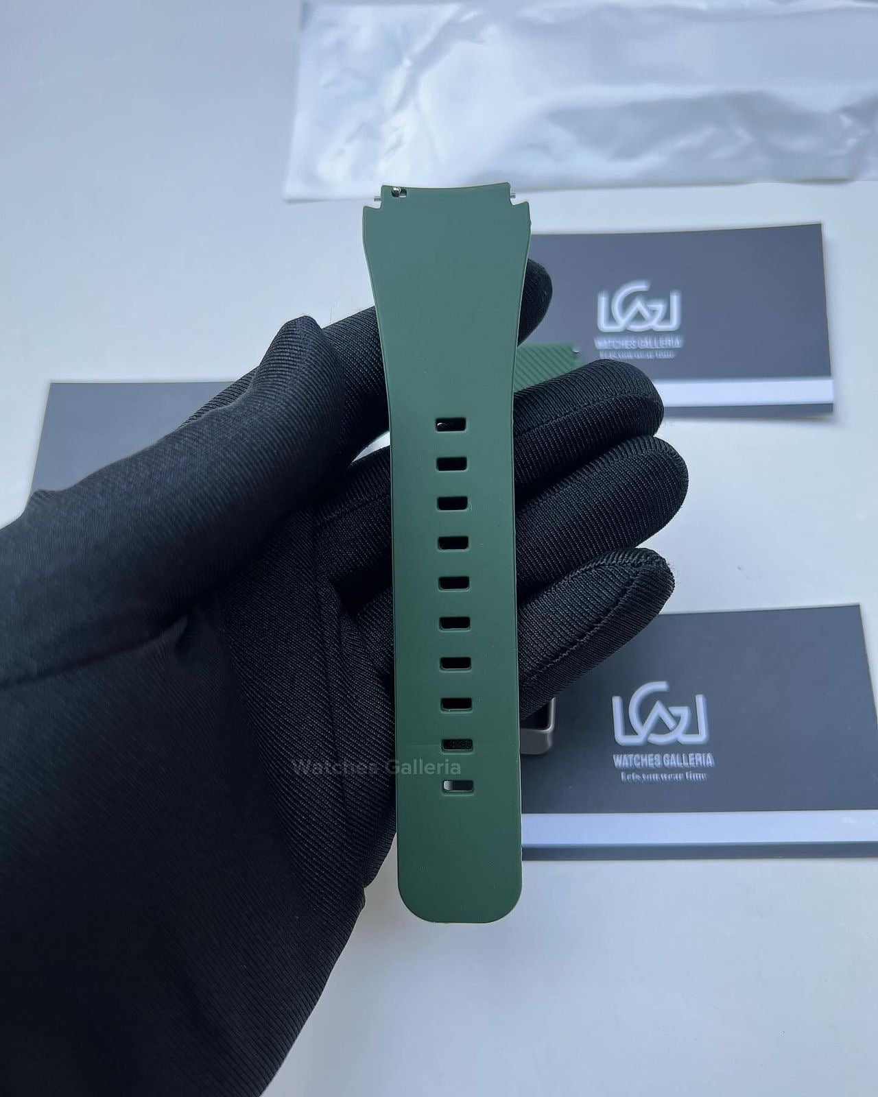 Silicon Straps for Samsung S3 Watch & Huawei GT 46mm (Green)