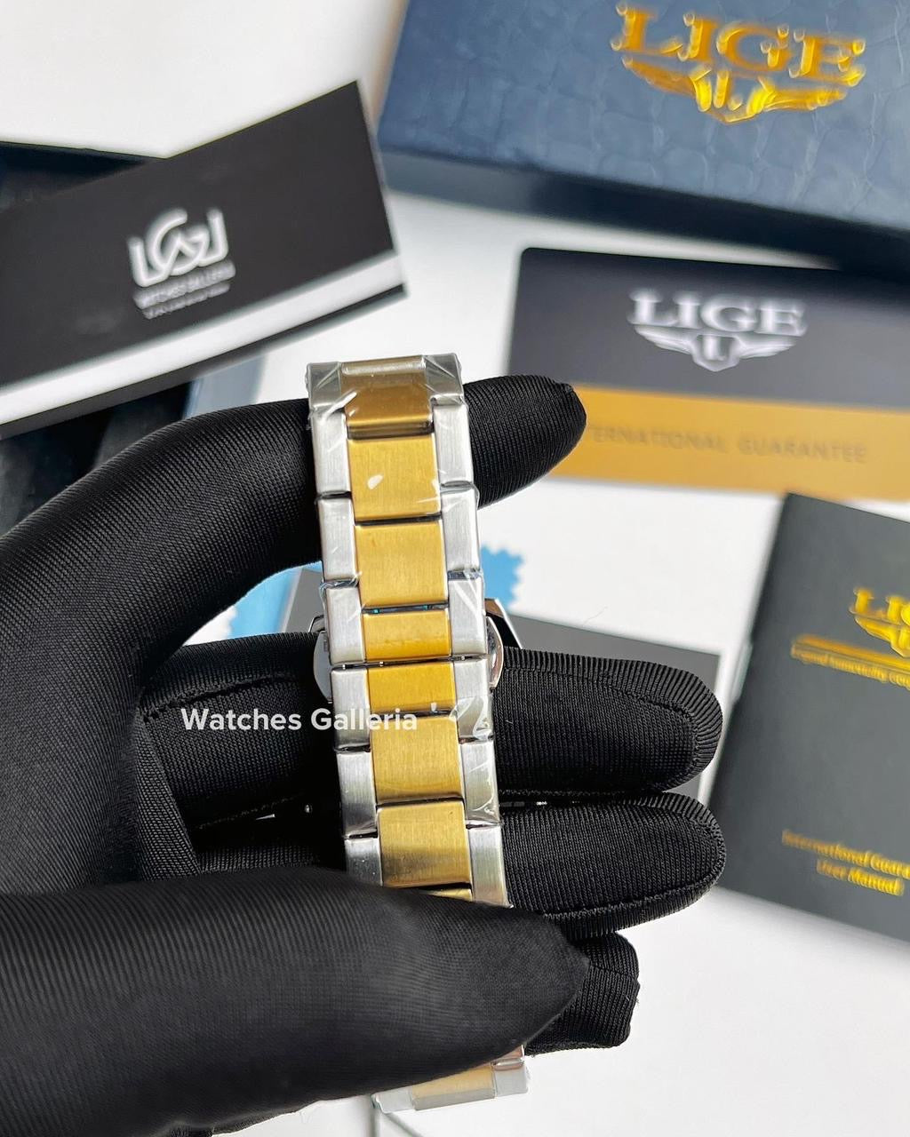 Lige Submariner Quartz (Two Tone) LG10045