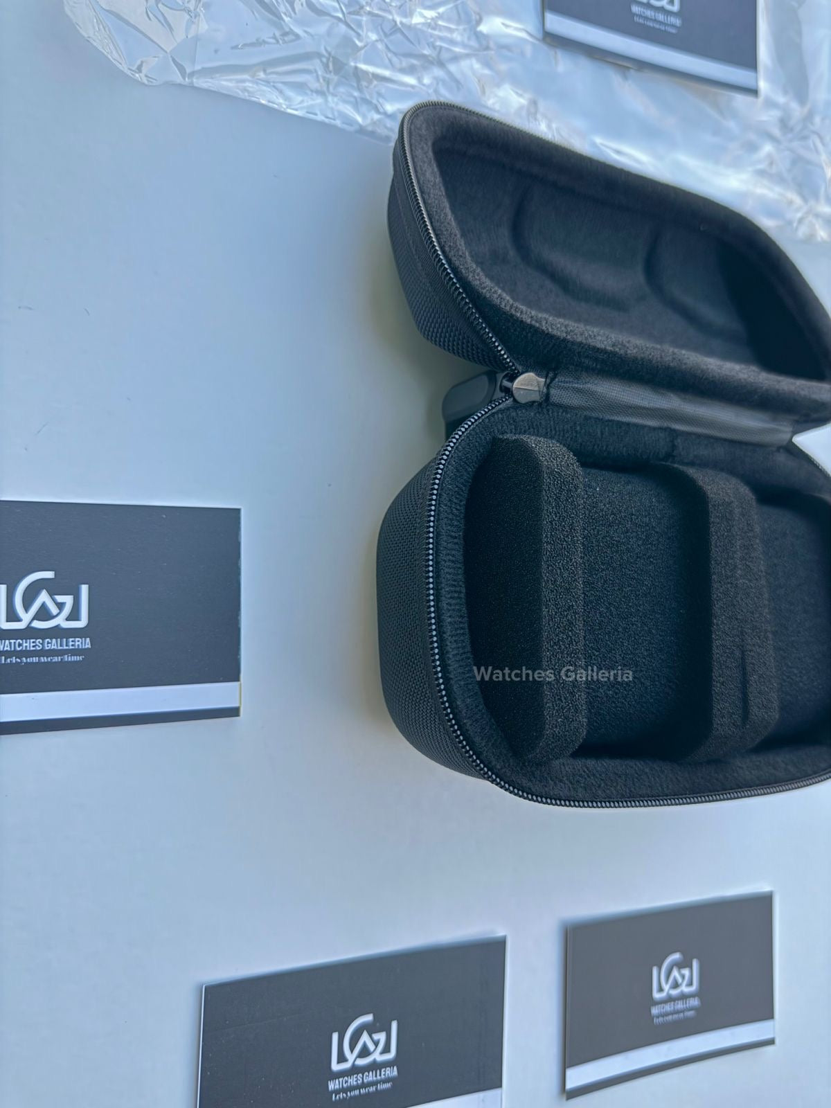 Watch Travel Box Case for 2 Slots Watches Galleria