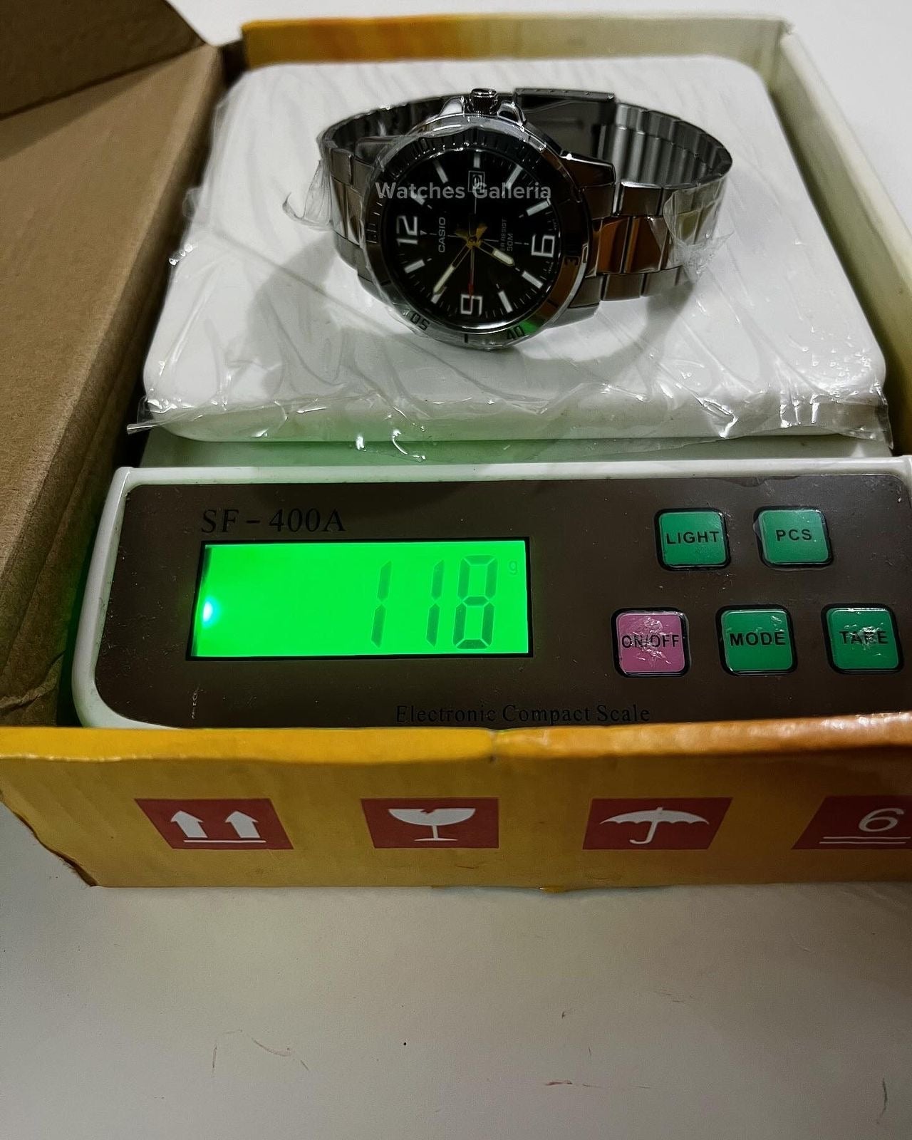 Casio Classic Date (Black) MTP-VD01D Watches Galleria