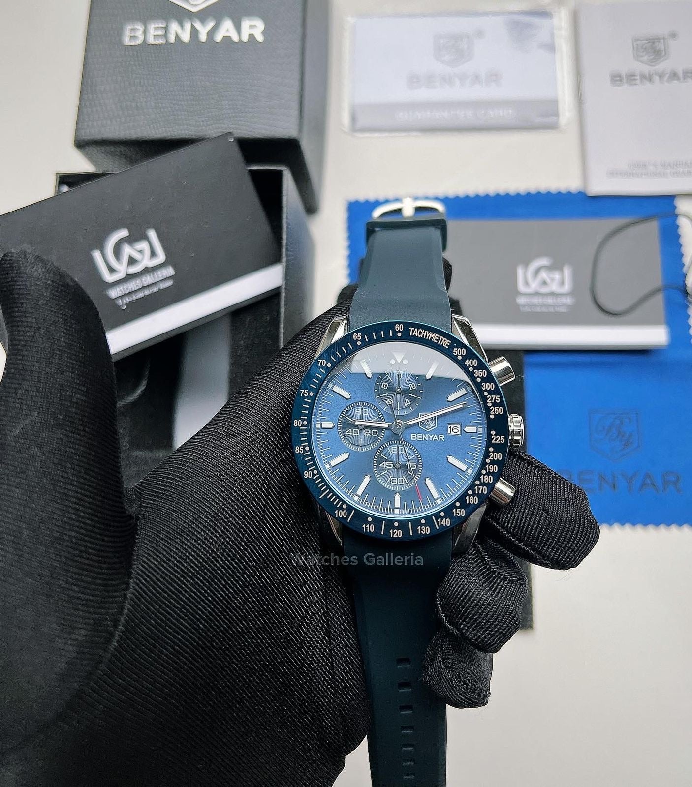 Benyar Speedmaster Quartz (Blue) BY5140