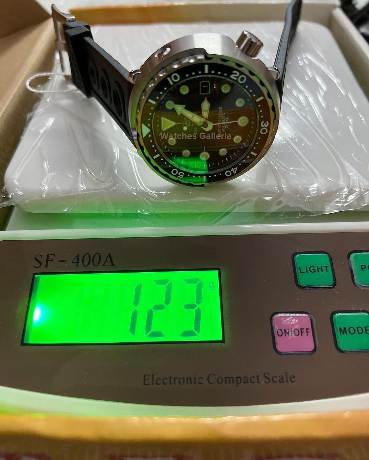 Steeldive Tuna Marineengineer Automotic (Black) SD1975