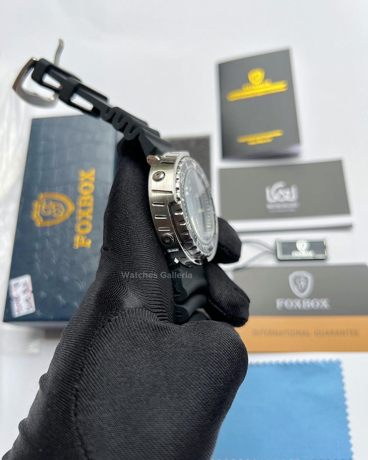 Foxbox Tuna Quartz (Black) FB0024
