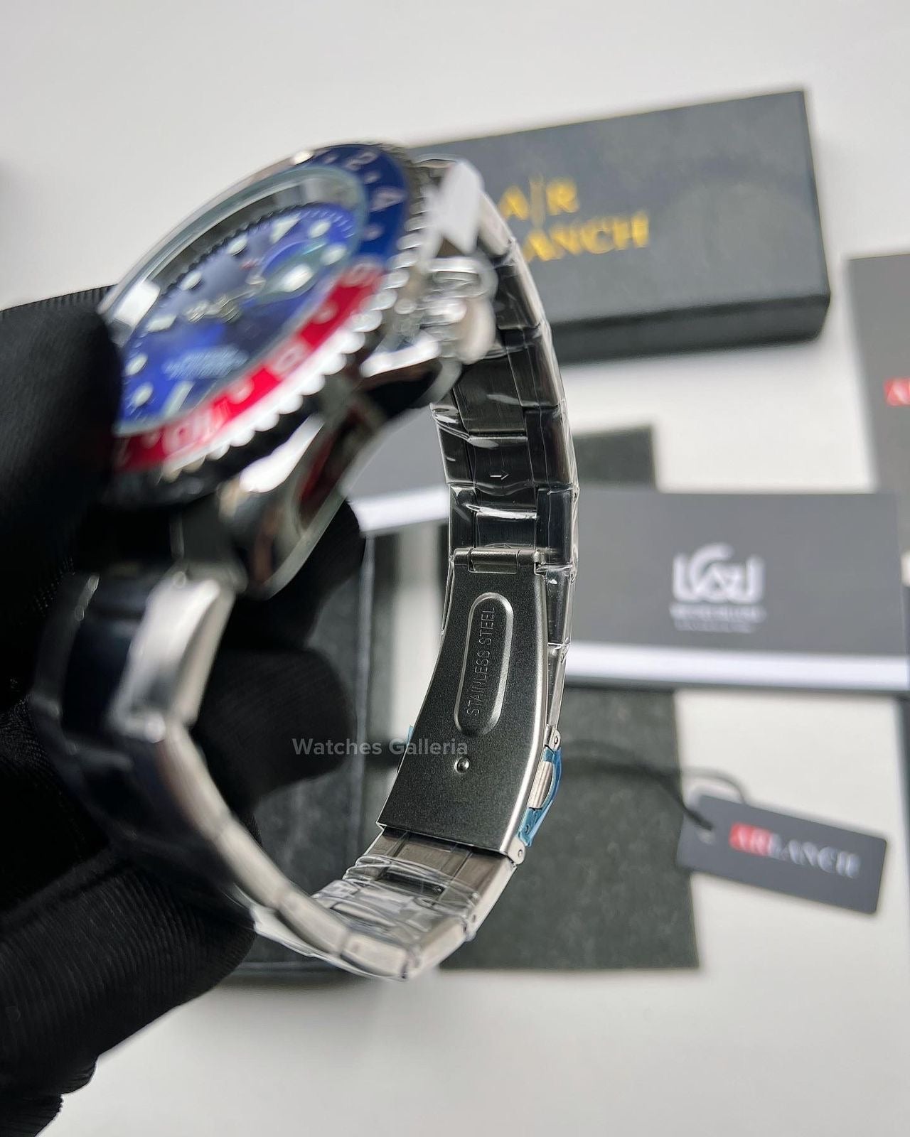 Arlanch Submariner Quartz Pepsi AR3050