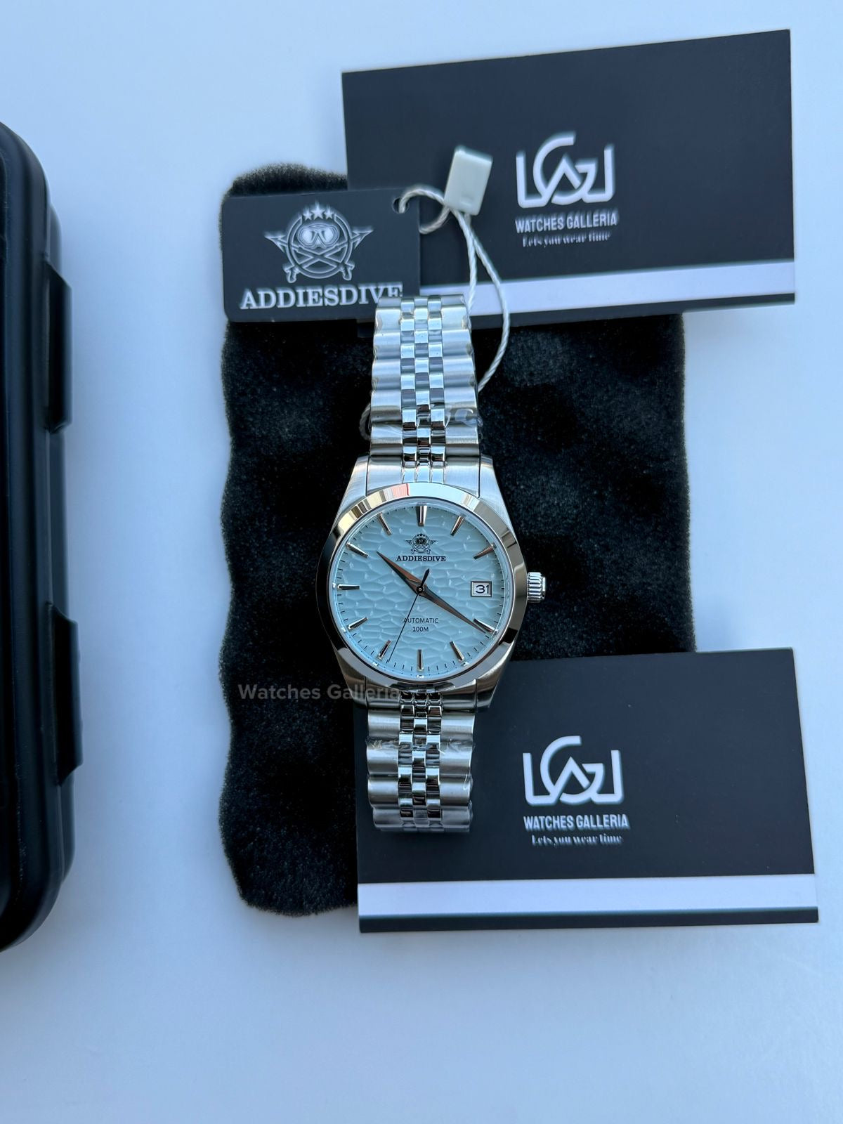 Addiesdive Omiwatari (Ice Blue) Japan Automatic Movement AD2118 Watches Galleria