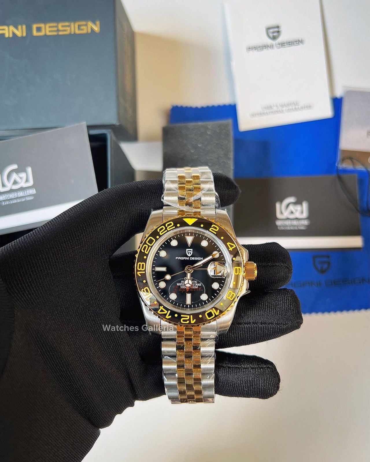 Pagani Design GMT Master V5 (Two Tone) PD1662