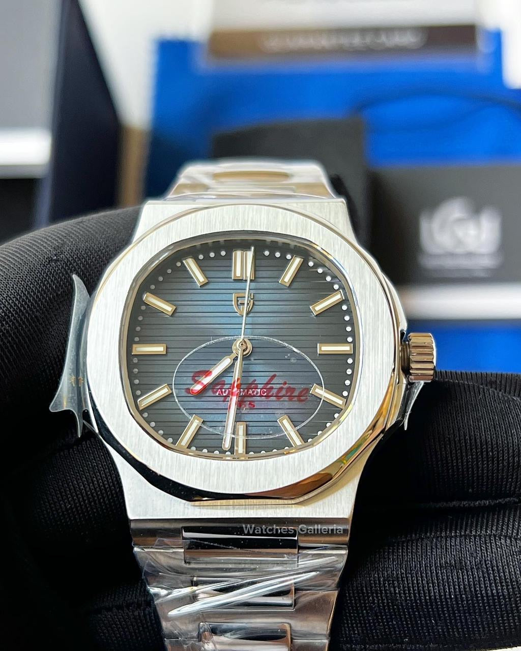 Pagani Design Nautilus Automatic (Blue) PD1728