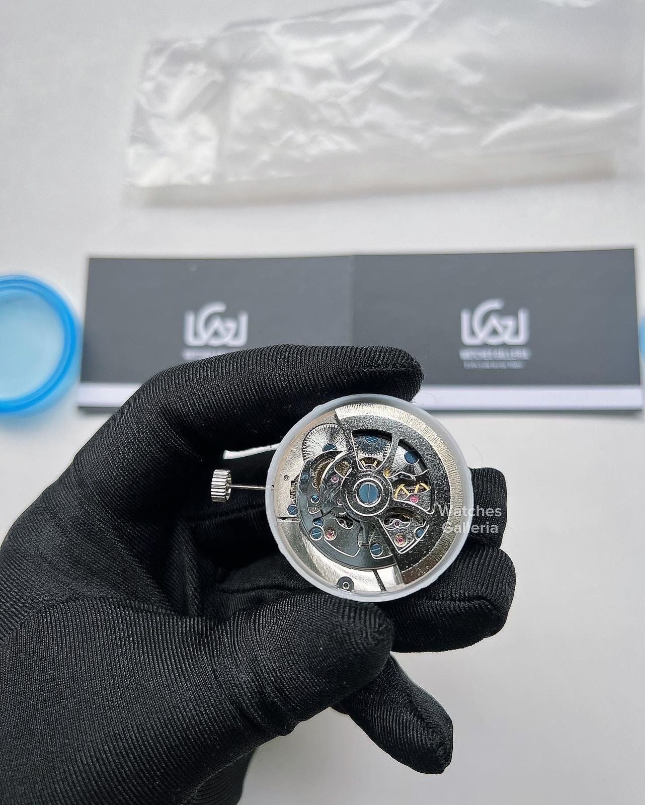 Ailang Dual Flywheel Movement for model AL8822