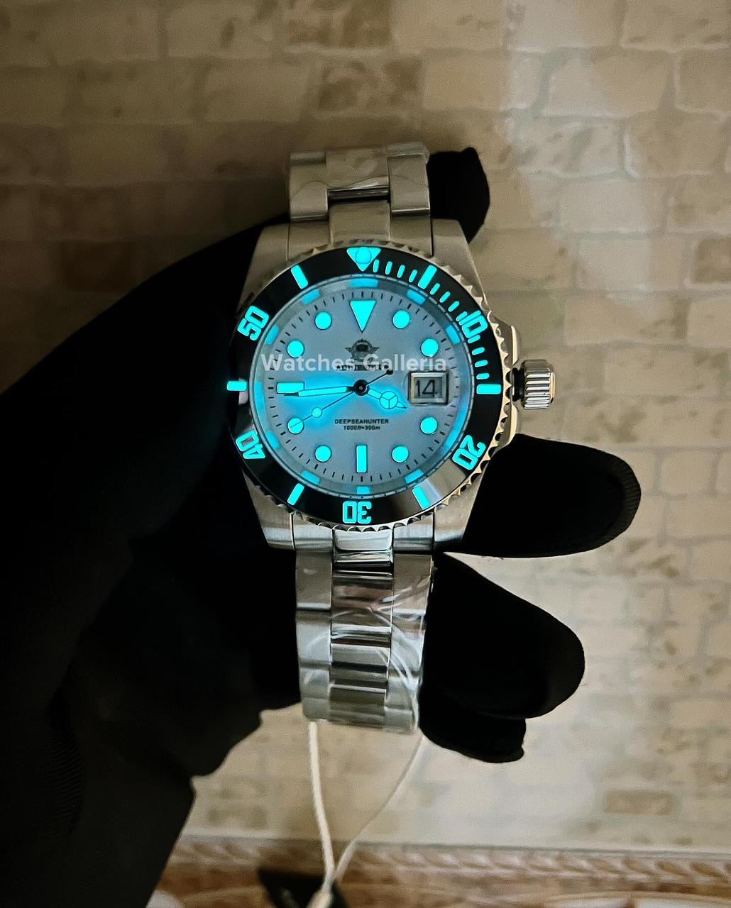 Addiesdive Submariner Date (White) MY-H3-DQZ Watches Galleria