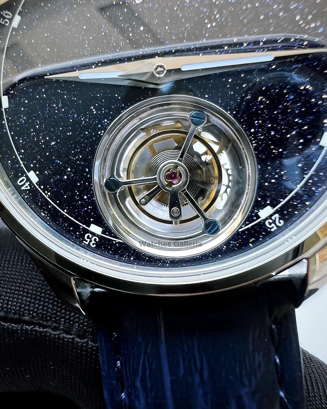 Sugess Tourbillon Master Automatic (Blue) SU8230STRF Watches Galleria