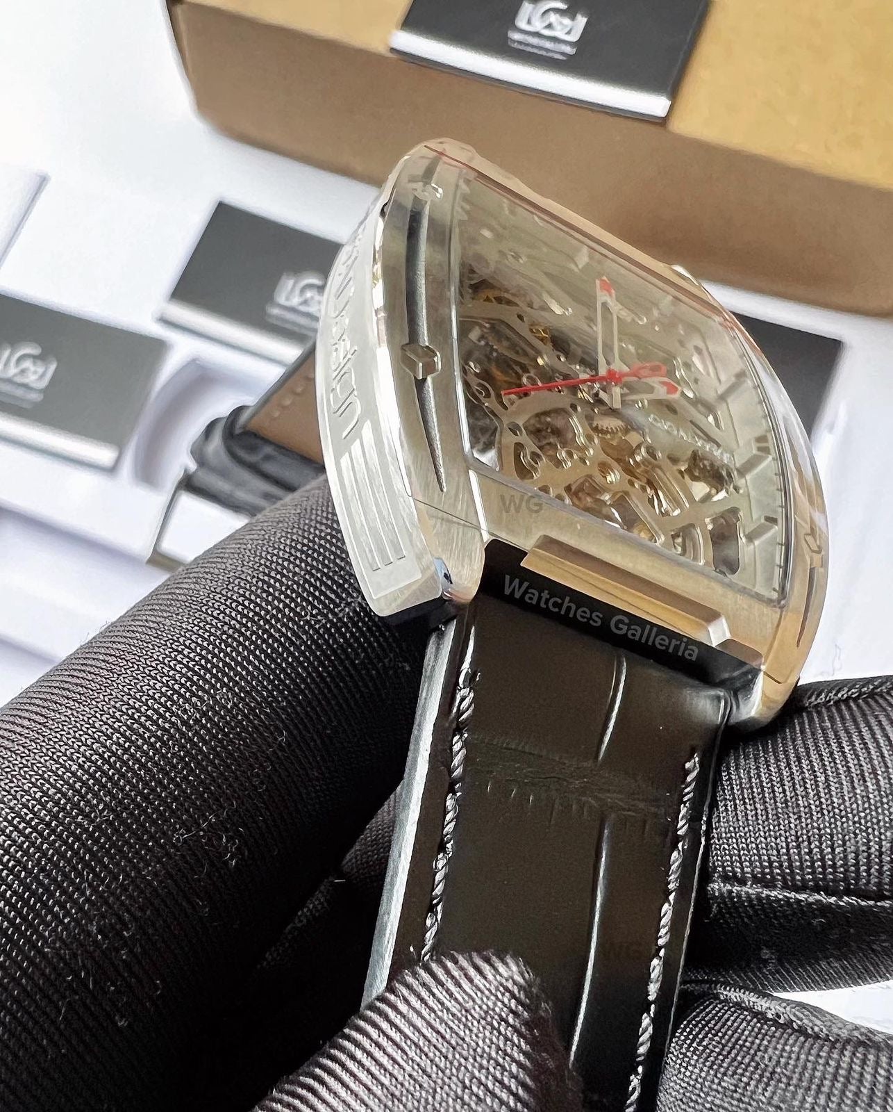 Ciga Design Z Series Edge Automatic (Leather) Z031