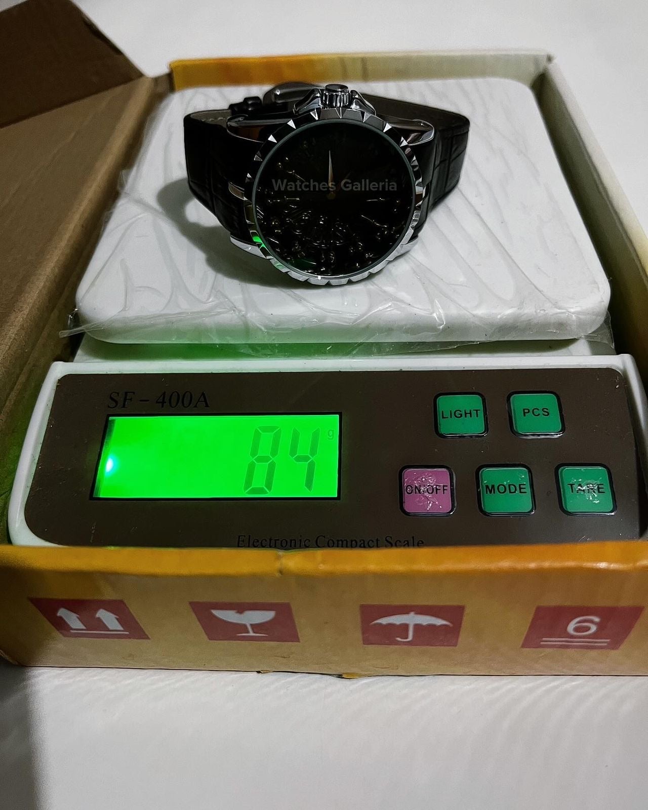Onola Round Table Watch Quartz (Silver Black) ONL12RT Watches Galleria