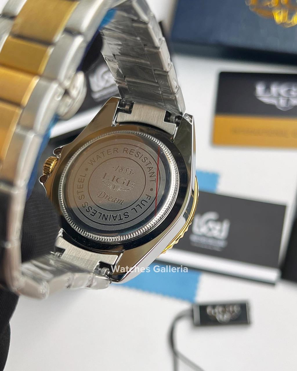Lige Submariner Quartz (Two Tone) LG10045