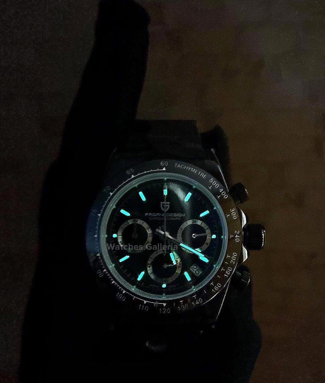 Pagani Design Daytona Quartz (Black) PD1664