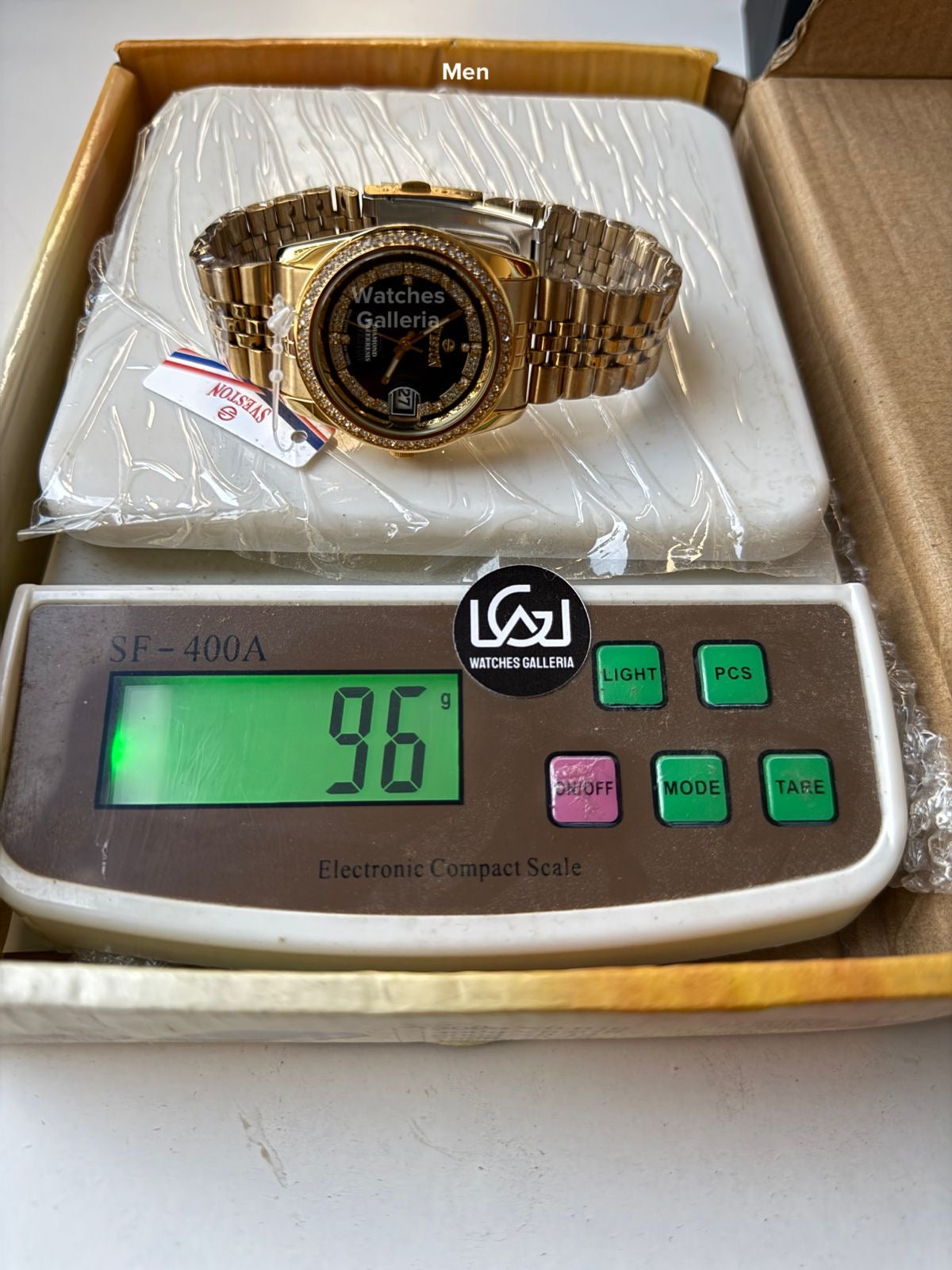 Sveston Couple Watch Quartz Datejust (Stones) SV10030G Watches Galleria