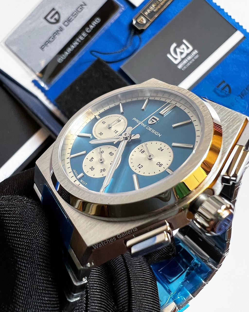 Pagani Design PRX Chronograph Quartz (Blue) PD1761