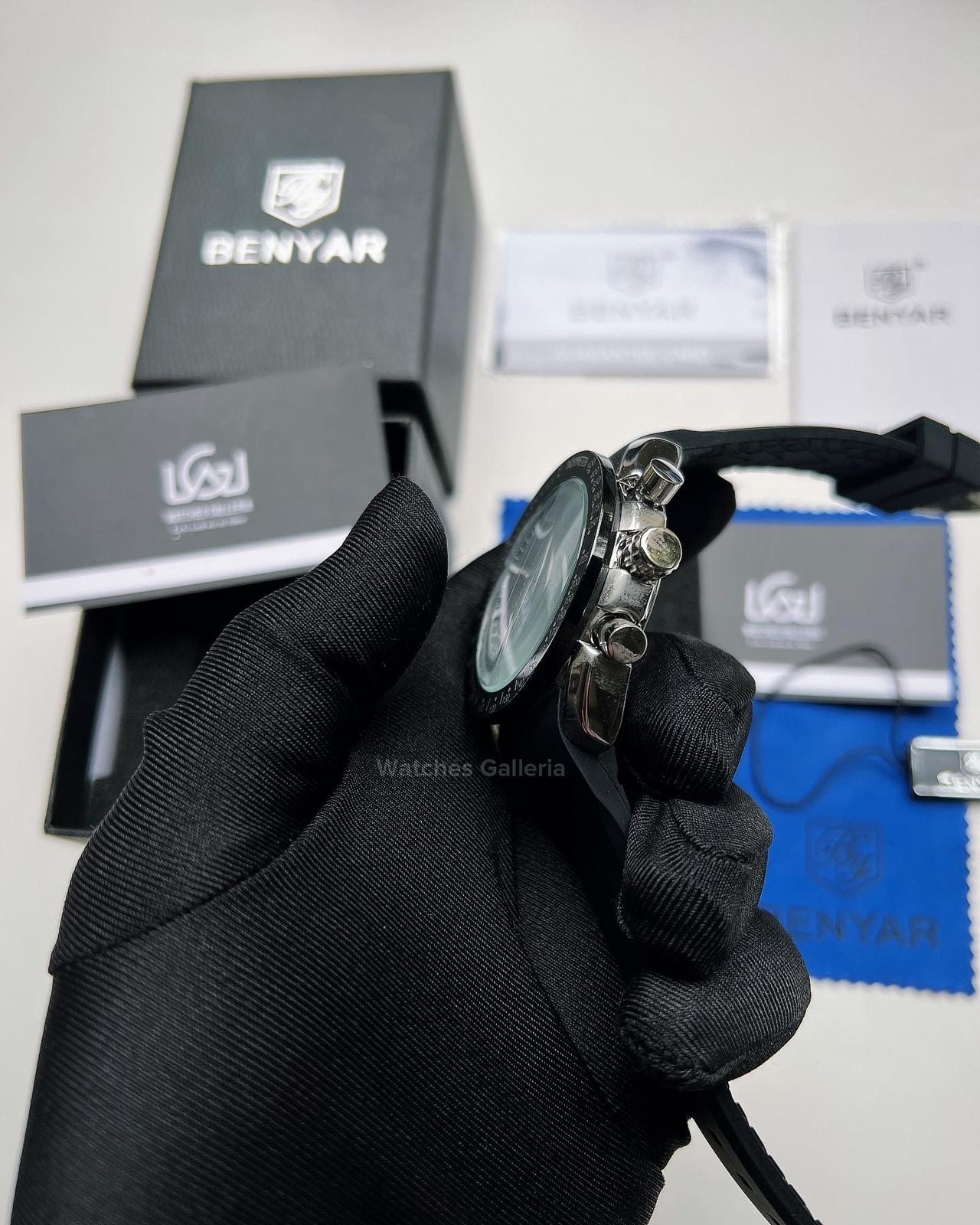Benyar Speedmaster Quartz (Black) BY5140