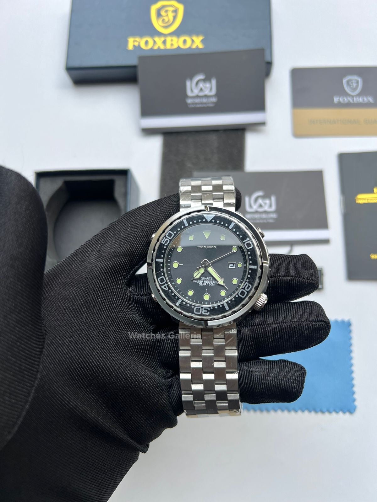 Foxbox Tuna Quartz (Black) FB0024