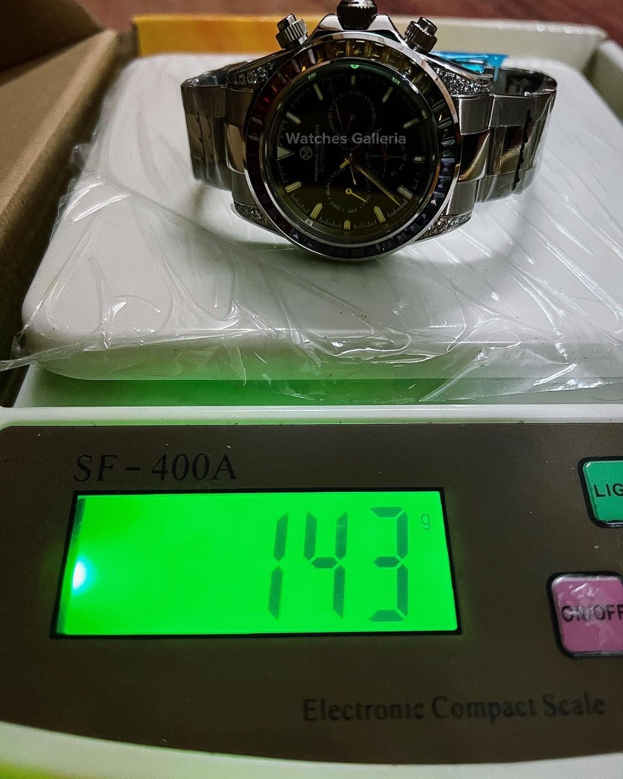 Pagrne Design Rainbow Daytona Automatic PG1666