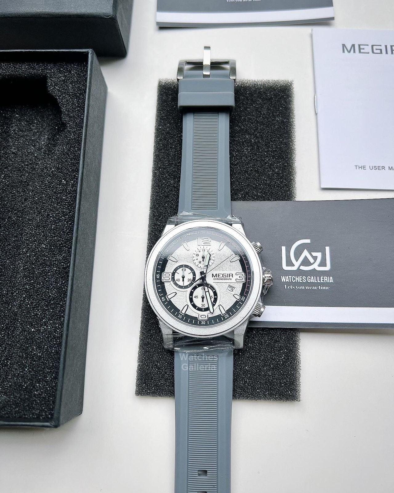 Megir Chronograph Grey MN2026