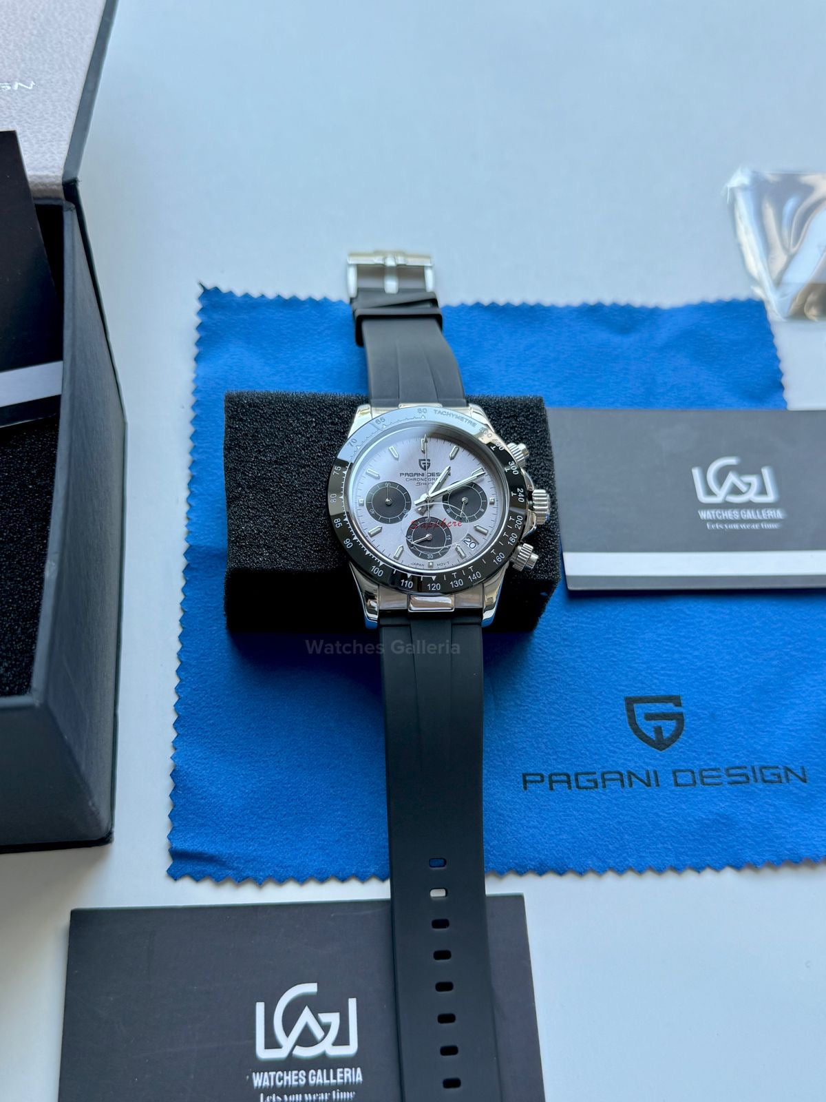 Pagani Design Daytona Quartz (Silver) PD1664