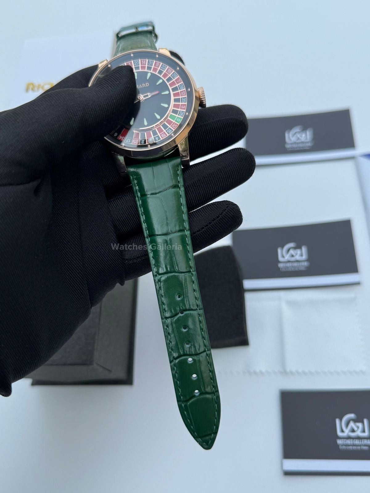 Richard Casino Automatic (Green) RH002 Watches Galleria