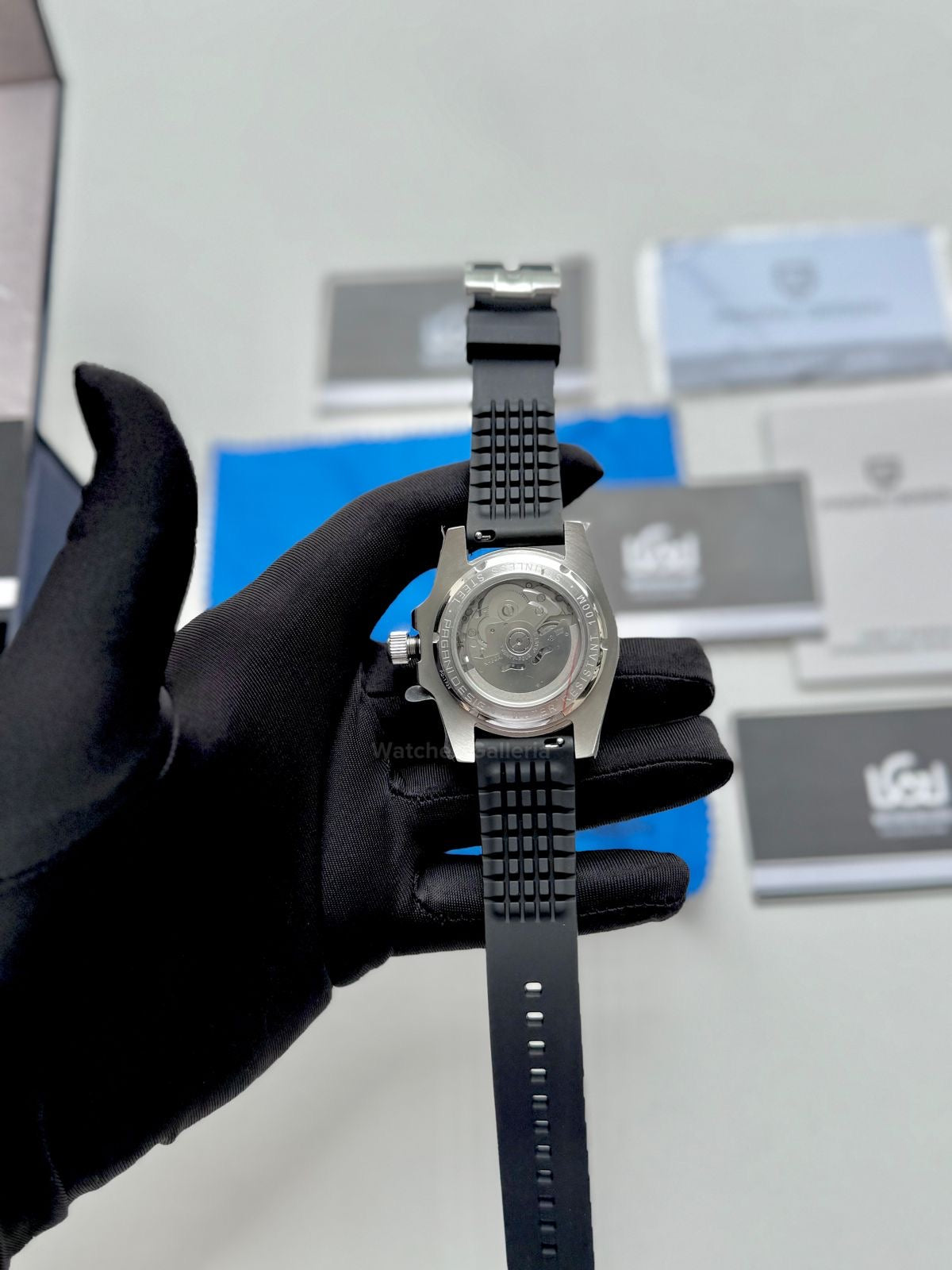 Pagani Design Mini Gundam Premium Edition Silicon PD1726 Watches Galleria