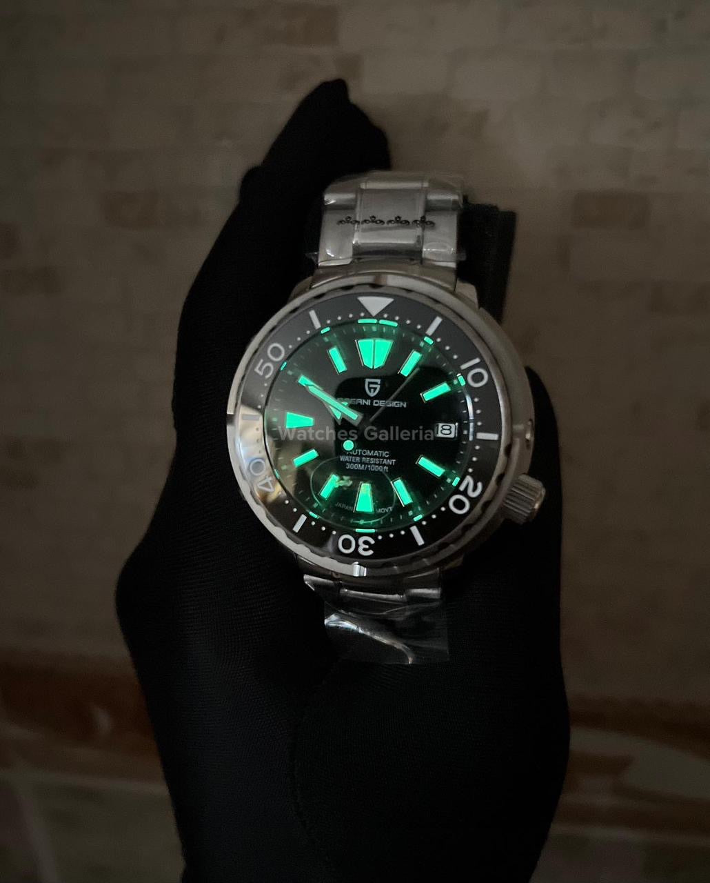 Pagani Design Tuna Automatic (Black) PD1695